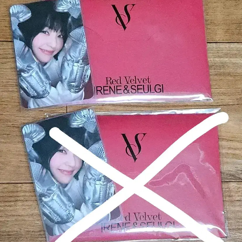 [BUNJANG] Red Velvet Irene Seulgi TILT QR Version Album (Photocard Included) / 레드벨벳 아이린 슬기 TILT QR버전 개봉앨범(포카포함)