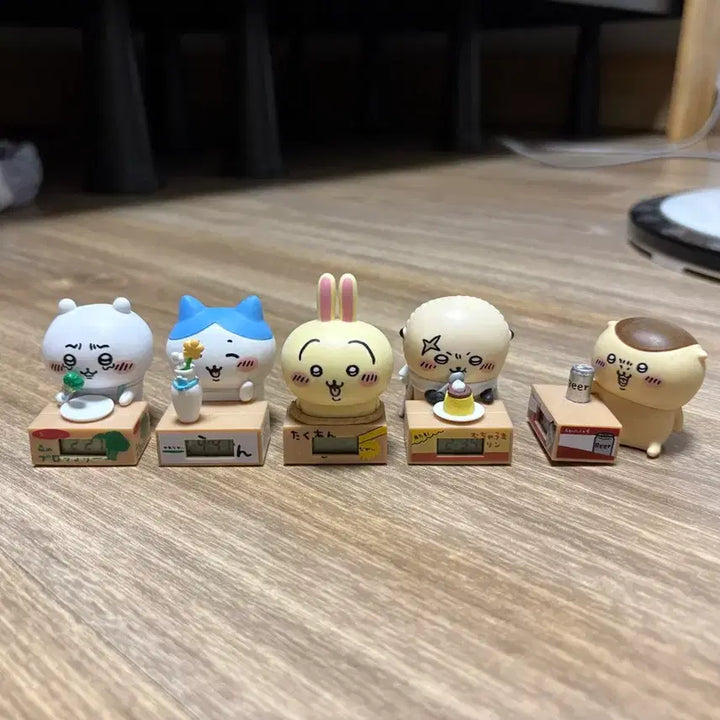 [BUNJANG] Chiikawa Watch Gacha 3rd Edition Full Set (5 Types) / 5종 일괄) 치이카와 시계 가챠 3탄 풀셋