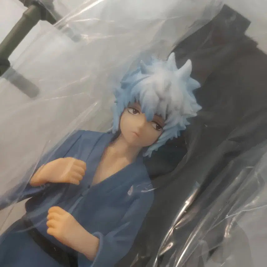 [BUNJANG] Gintama Sakata Gintoki Childhood Figure / 은혼 고전 제일복권 쿠지 A상 사카타 긴토키 치비 유년기 피규어