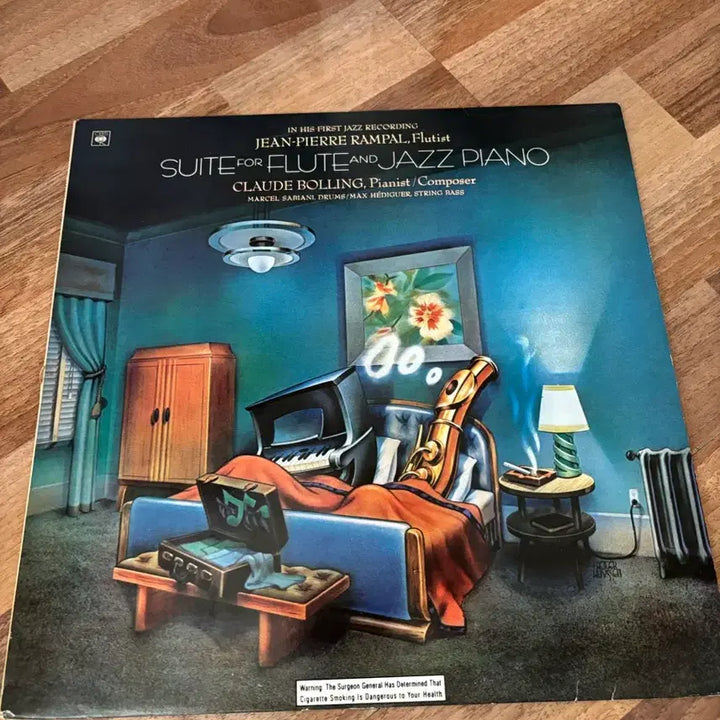 [BUNJANG] Claude Bolling &amp; Jean-Pierre Rampal Jazz Album LP / Claude Bolling-Jean Pierre Rampal 재즈음반