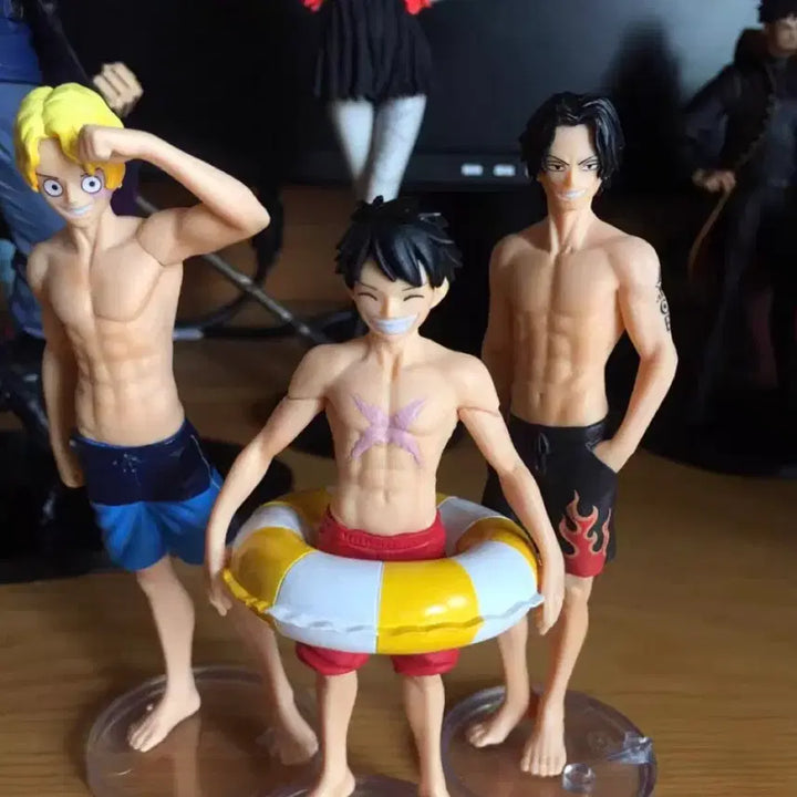 [BUNJANG] Luffy Ace Sabo ASL Figure Set / 루피 에이스 사보 asl 피규어