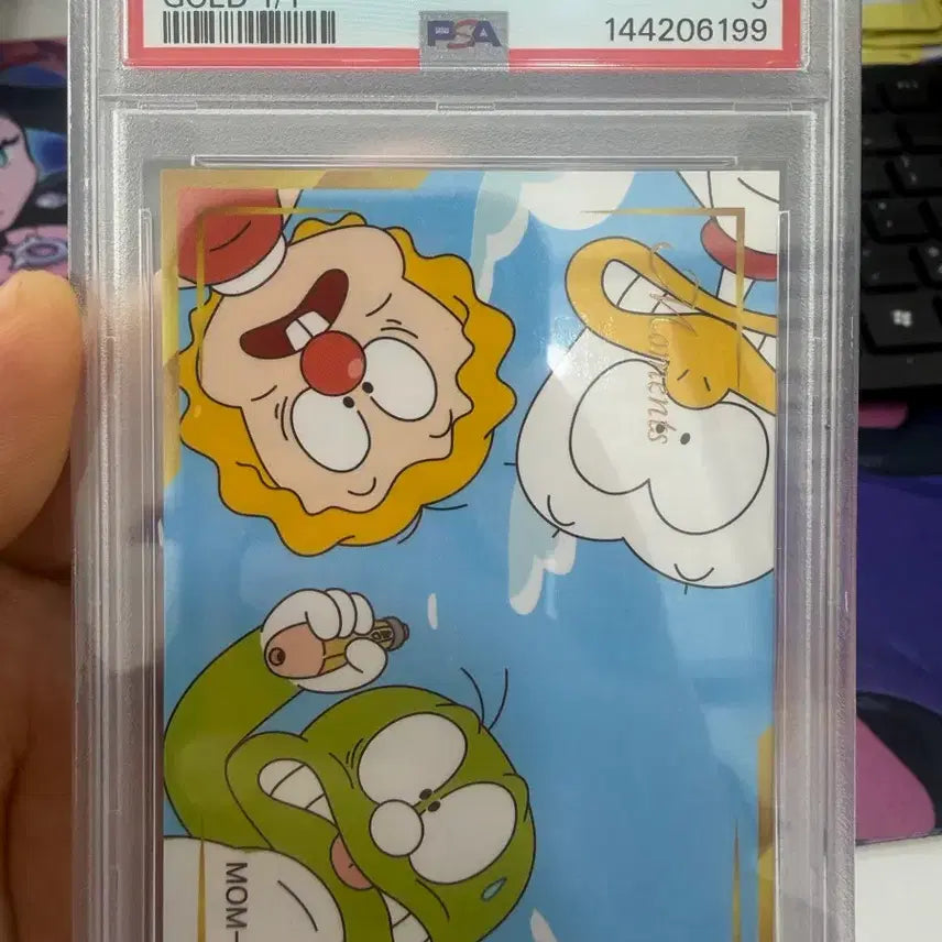 [BUNJANG] Dooly Little Dino PSA 9 1 of 1 Card / 2024 둘리 리틀다이노 PSA 9 카드 1of1 카드