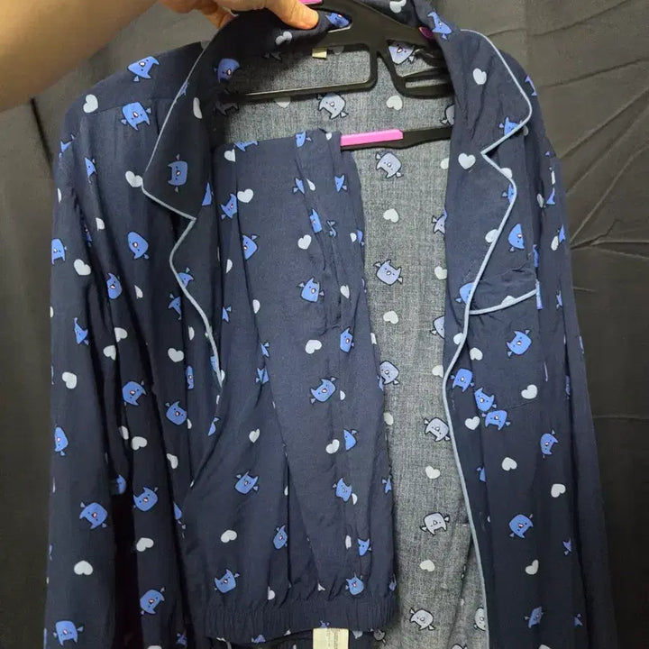 [BUNJANG] Virtual Idol Sleepwear XL / 이세돌 잠옷 xl, 개당 2만 안대는 덤