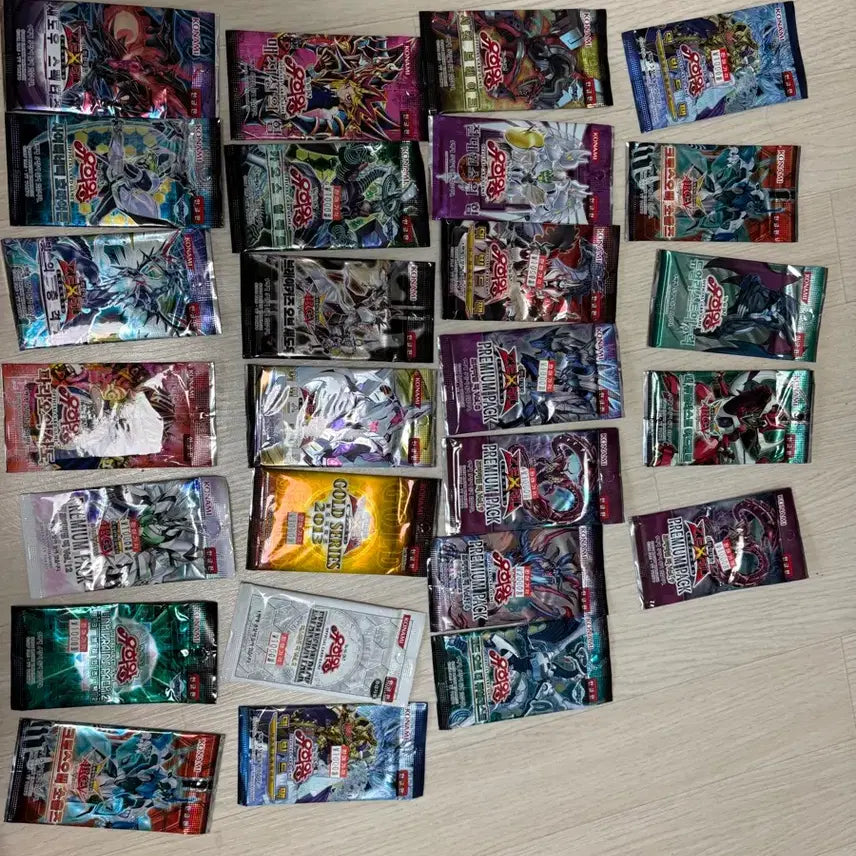 [BUNJANG] Yu-Gi-Oh! TCG Booster Packs - Various Sets (Bulk Available) / 유희왕 카드 팩 각 20팩 이상씩 있습니다