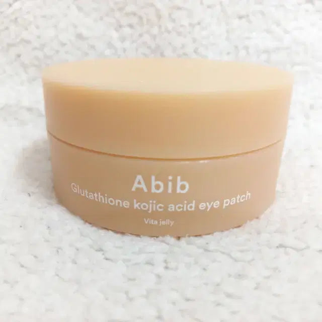 [BUNJANG] Avibes Glutathione Kojic Acid Vita Jelly Eye Patch (60 count) / 아비브 글루타치온 코직애씨드 아이패치 비타 젤리 60매