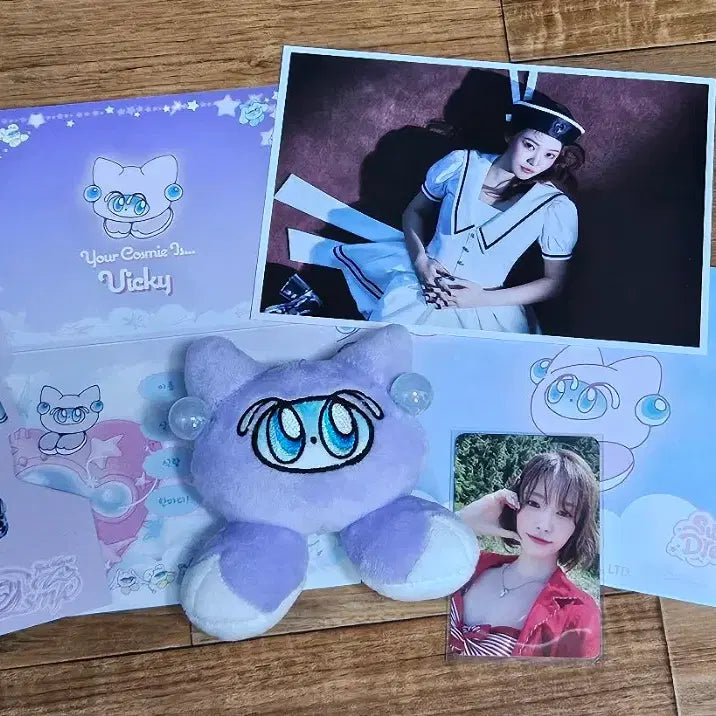 [BUNJANG] Red Velvet Cosmic Ver. Yeri (Vicky) Doll / 레드벨벳 코스믹 코스미 예리 버전