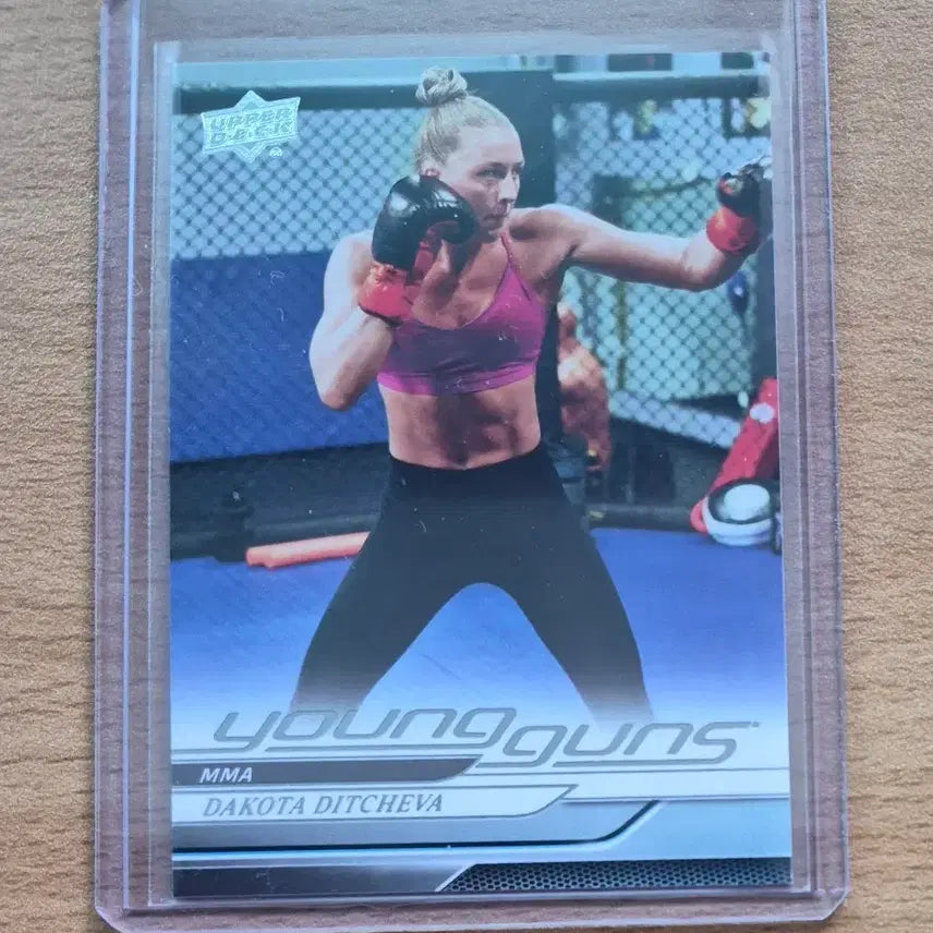 [BUNJANG] 2025 Upper Deck Goodwin Champions Dakota Dichova Young Guns Card / 2025 어퍼덱 굿윈 챔피언스 다코타 디체바 영건스카드 판매