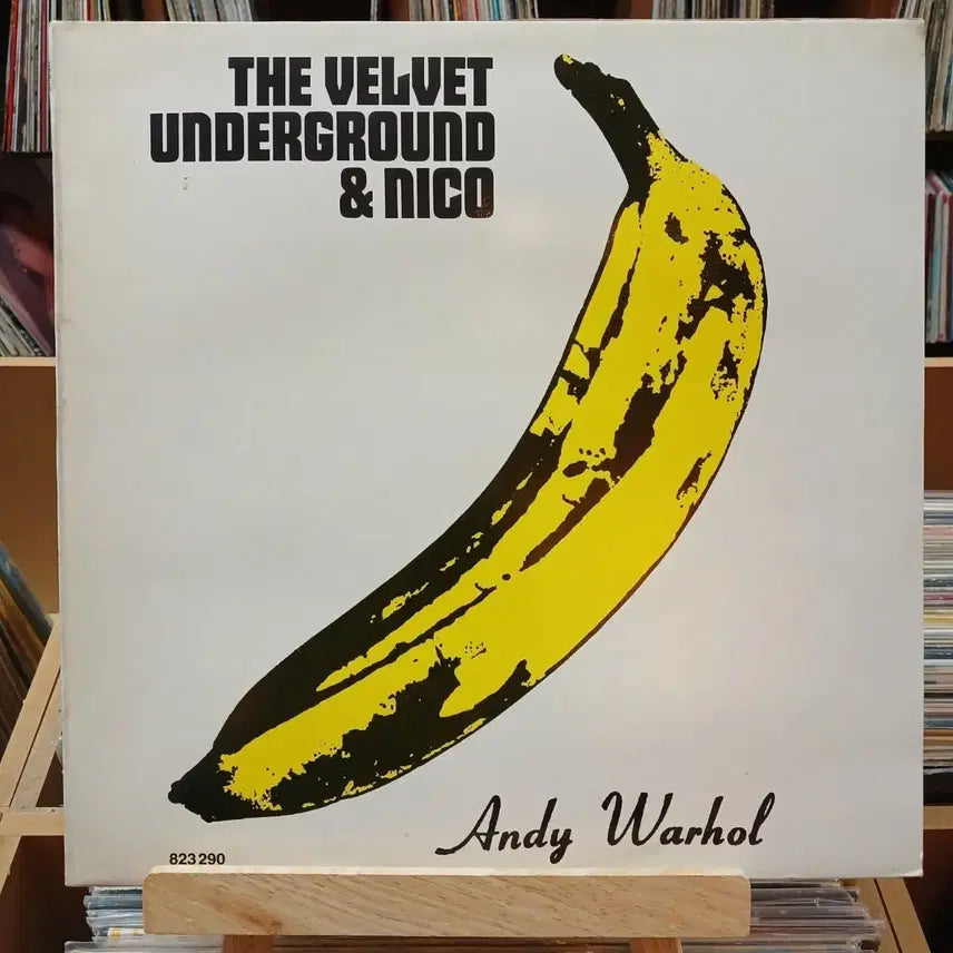 [BUNJANG] The Velvet Underground &amp; Nico Andy Warhol Banana Jacket LP / 최저 가격 벨벳 언더그라운드 앤 니코 앤디워홀 LP 할인