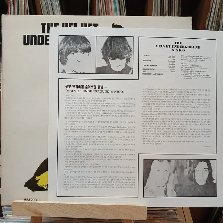 [BUNJANG] The Velvet Underground &amp; Nico Andy Warhol Banana Jacket LP / 최저 가격 벨벳 언더그라운드 앤 니코 앤디워홀 LP 할인