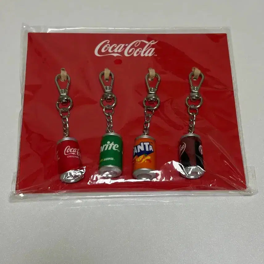 [BUNJANG] CGV Coca-Cola Mini Keychain Set (Sealed) / [미개봉] CGV 코카콜라 미니키링 세트 판매