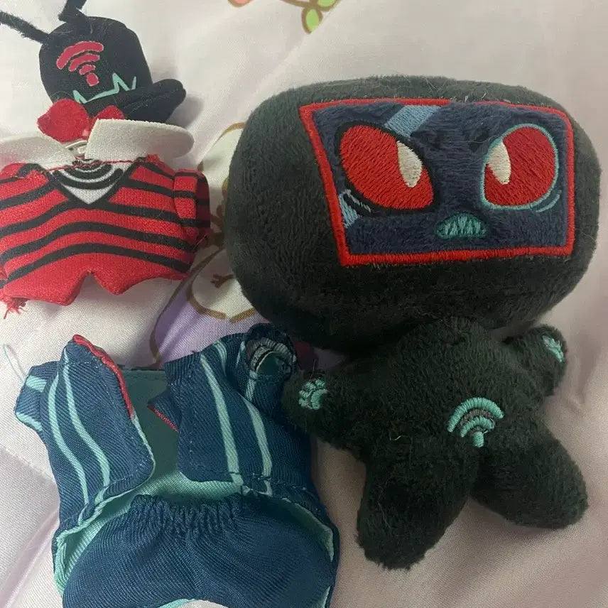 [BUNJANG] HAZBIN HOTEL Boxx Unofficial 10cm Doll / 급전해결까지) 해즈빈호텔 복스 비공식 10깅 인형