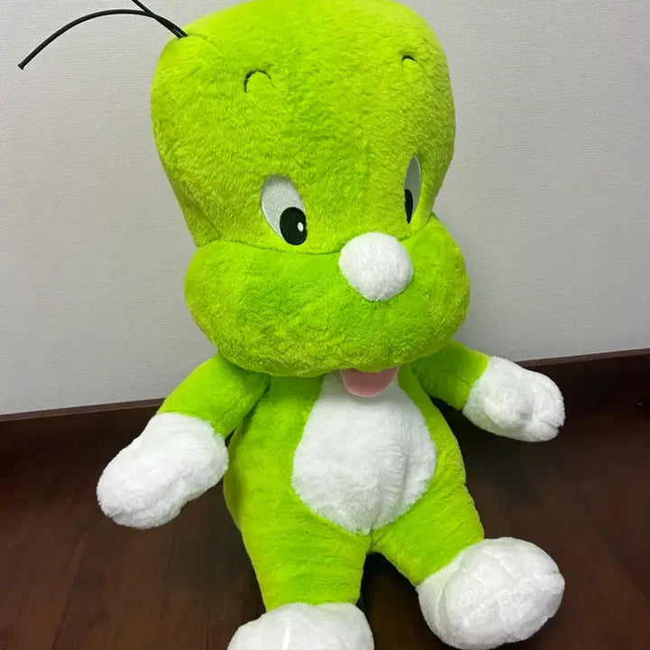 [BUNJANG] New Dooly the Great Dinosaur Large Plush Toy (45CM) / 택달린 새상품 아기공룡 둘리 대형 인형 45CM 공룡 애착 인형
