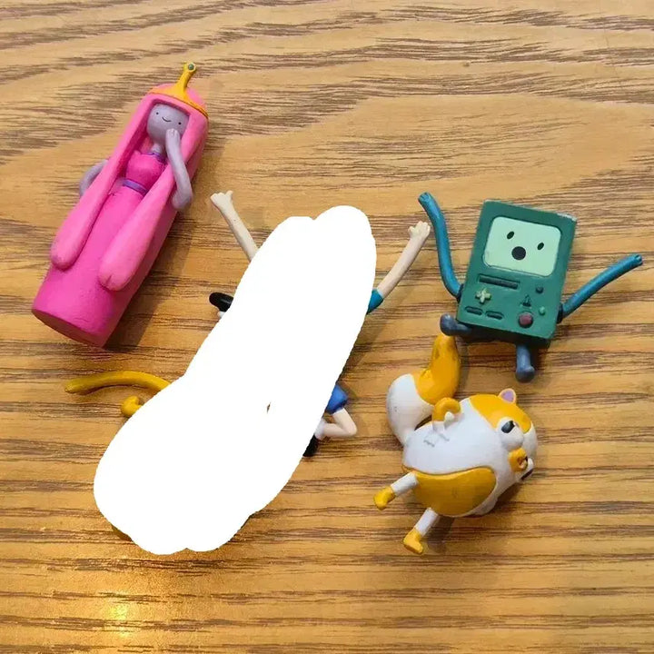 [BUNJANG] Adventure Time Gacha Bundle Set / 어드벤처 타임 어탐 어드벤쳐타임 가챠 일괄