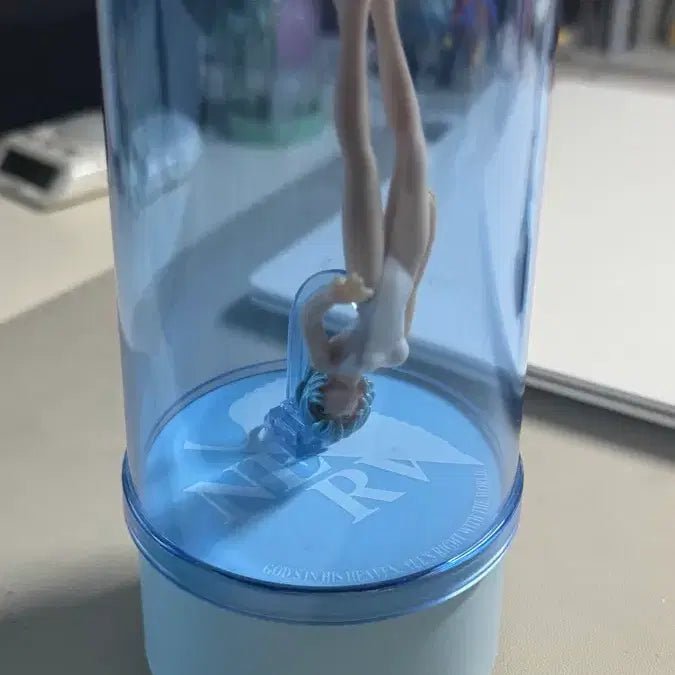 [BUNJANG] Evangelion Ayanami Rei Music Box Figure / 에반게리온 아야나미 레이 오르골 피규어 고전 미소녀
