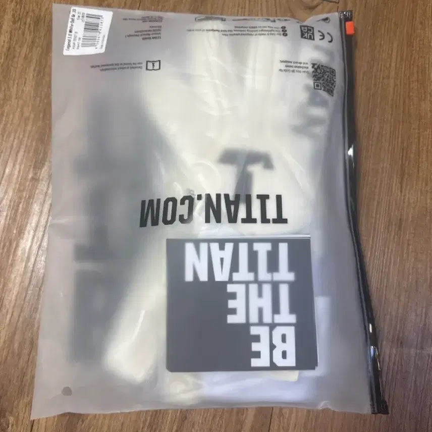[BUNJANG] Titan White Out Goalkeeper Gloves (Size 10) / 타이탄 골키퍼 장갑 화이트 아웃(10호)