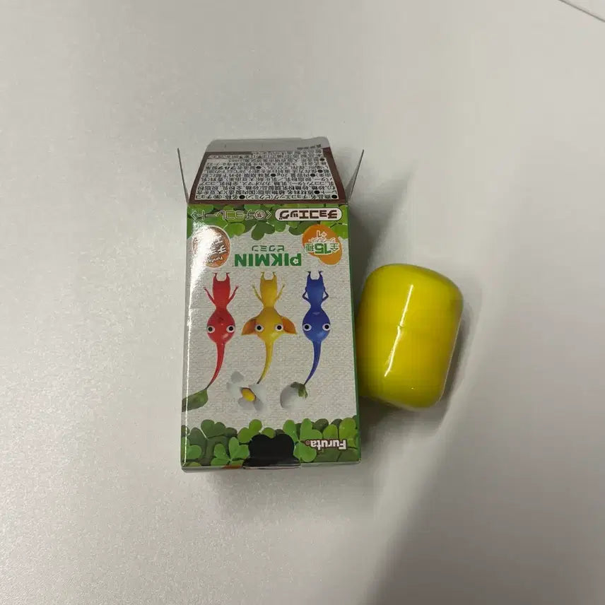 [BUNJANG] Pikmin Choco Egg Figure Watch / 피크민 초코에그 피규어 와치 판매