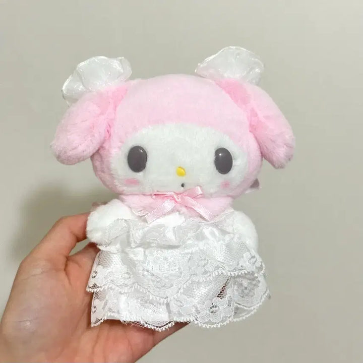 [BUNJANG] Sanrio Lady My Melody Mascot New / 산리오 레이디 마이멜로디 마스코트 새상품