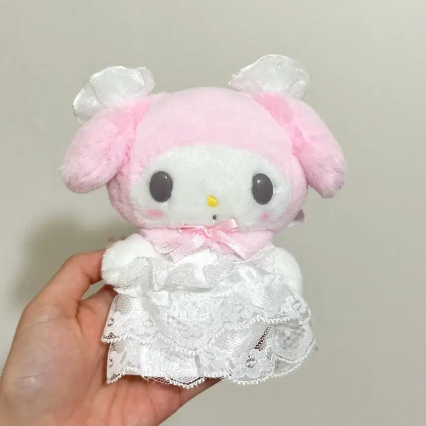 [BUNJANG] Sanrio Lady My Melody Mascot New / 산리오 레이디 마이멜로디 마스코트 새상품