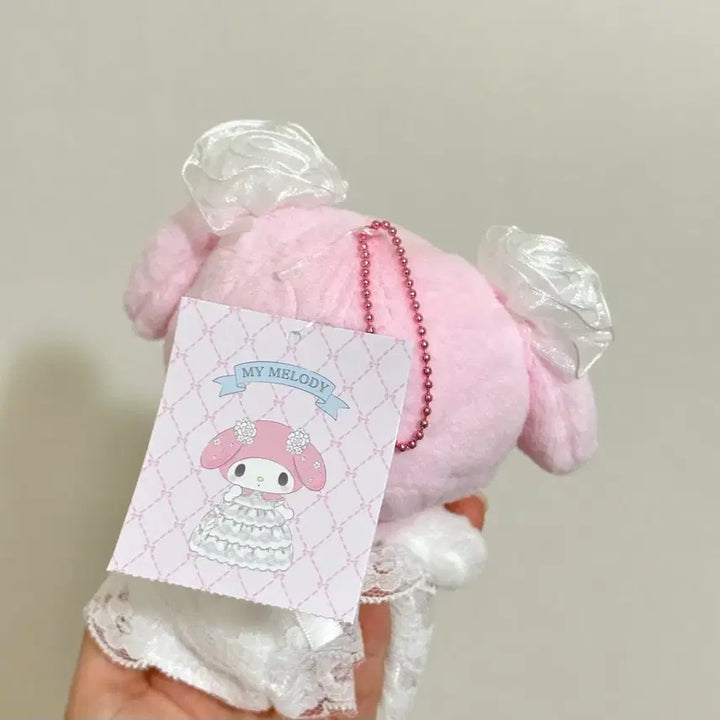 [BUNJANG] Sanrio Lady My Melody Mascot New / 산리오 레이디 마이멜로디 마스코트 새상품