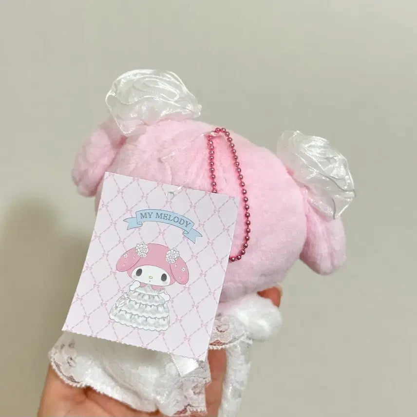 [BUNJANG] Sanrio Lady My Melody Mascot New / 산리오 레이디 마이멜로디 마스코트 새상품