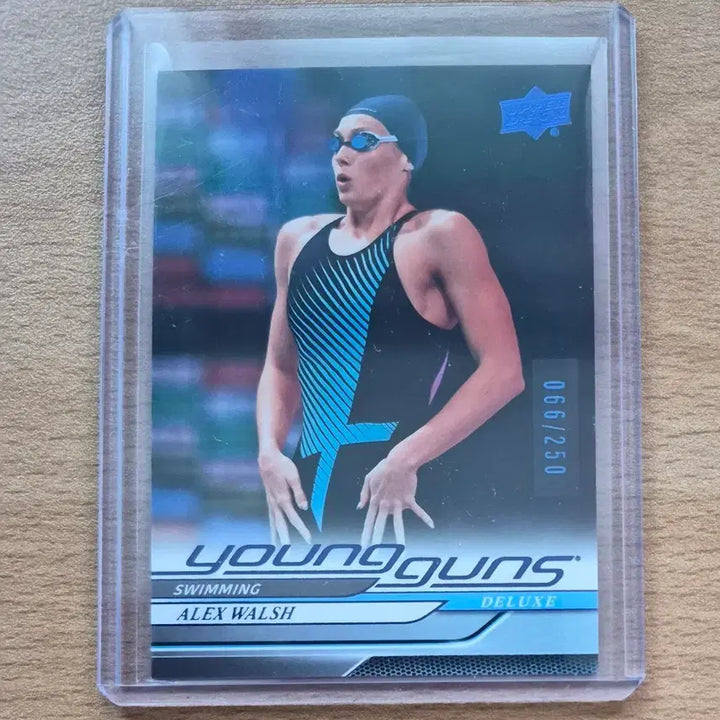 [BUNJANG] 2025 Upper Deck Goodwin Champions Alex Walsh Young Guns Limited Edition Card / 2025 어퍼덱 굿윈 챔피언스 알렉스 월시 250한정 영건스카드 판매