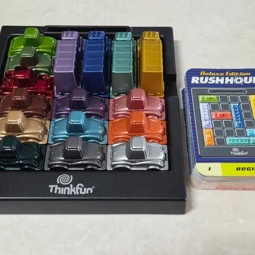 [BUNJANG] Thinkfun Rush Hour Deluxe Edition / 러시아워 디럭스 에디션