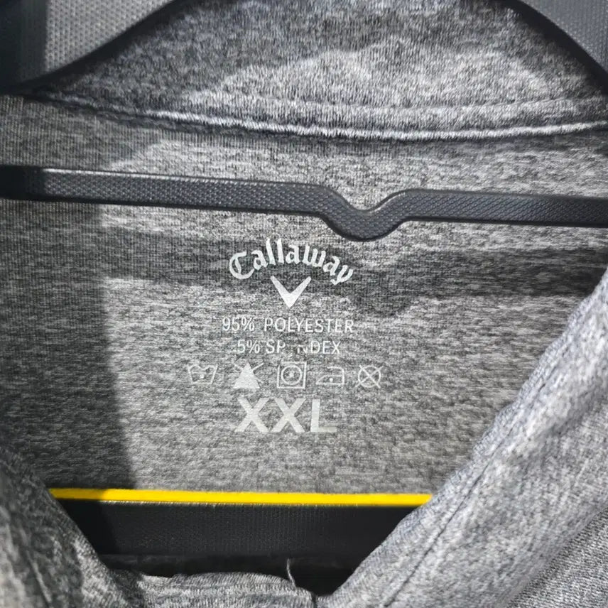 [BUNJANG] Callaway Golf Long Sleeve Polo Shirt (Size 110) / 캘러웨이 골프 긴팔 카라티 110