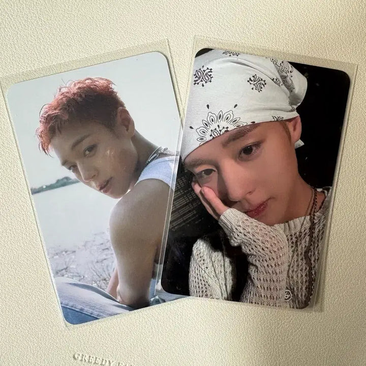 [BUNJANG] Park Ji Hoon PLVE Bandana Photocard Bundle Set / 박지훈 반다나 플브 plve 포카 일괄 양도