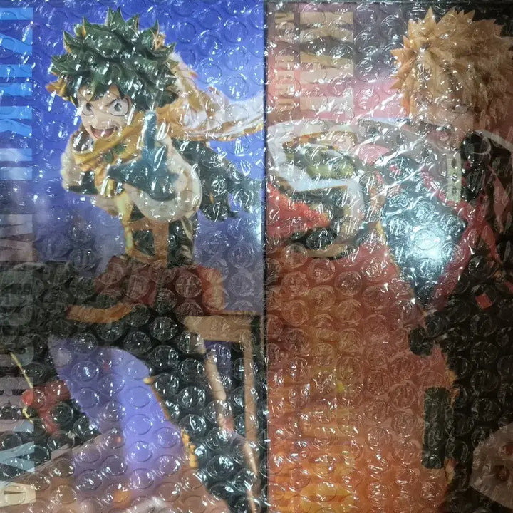 [BUNJANG] Furyu My Hero Academia Izuku Midoriya &amp; Katsuki Bakugo Figures Bundle Set (Sealed) / 미개봉 택포 6.0) 히로아카 후류 나히아 후류 미도리야 바쿠고피규어일괄