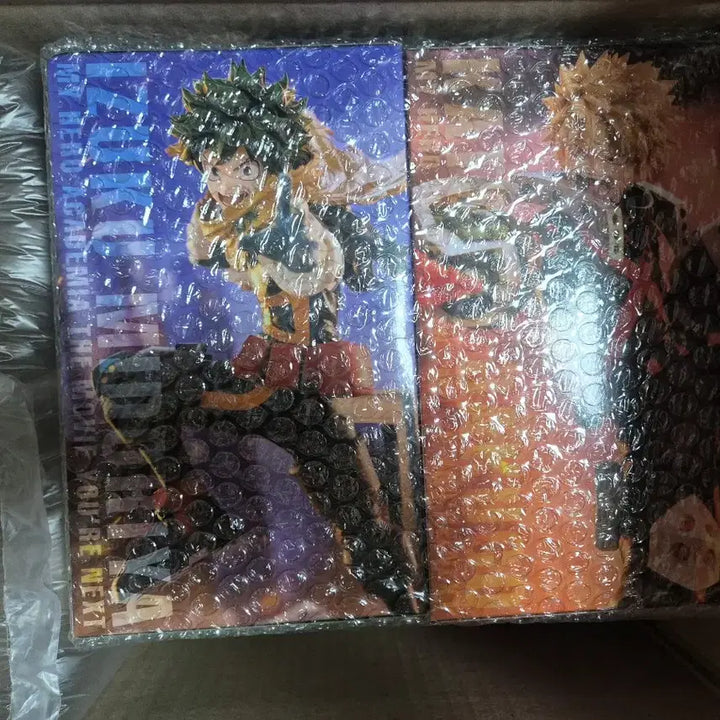 [BUNJANG] Furyu My Hero Academia Izuku Midoriya &amp; Katsuki Bakugo Figures Bundle Set (Sealed) / 미개봉 택포 6.0) 히로아카 후류 나히아 후류 미도리야 바쿠고피규어일괄