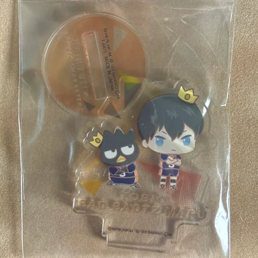 [BUNJANG] Haikyuu!! Tobio Kageyama x Sanrio Acrylic Stand / 하이큐 카게야마토비오 산리오 아크릴스탠드