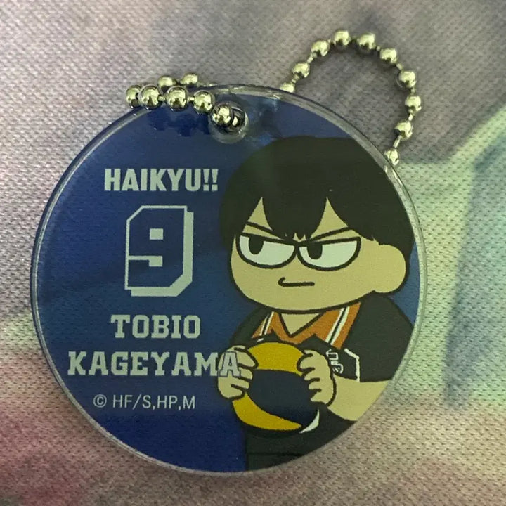 [BUNJANG] Haikyuu!! Tobio Kageyama x Sanrio Acrylic Stand / 하이큐 카게야마토비오 산리오 아크릴스탠드