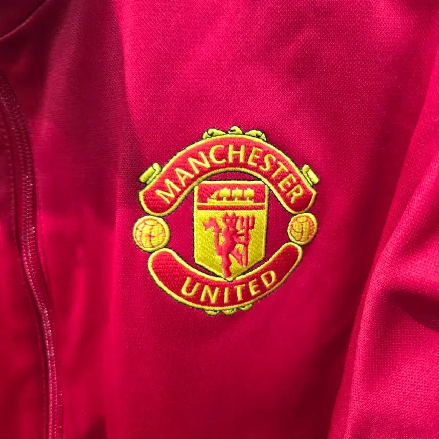 [BUNJANG] Adidas Manchester United Track Jacket / 아디다스 맨체스터 유나이티드 집업100