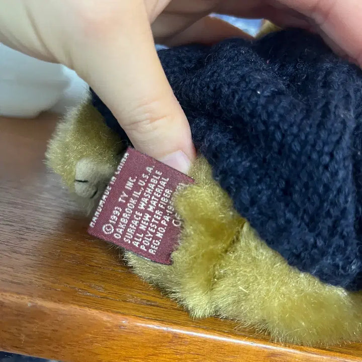 [BUNJANG] Vintage Boyds Bear &amp; TY Teddy Bears Set of 2 / 빈티지 보이즈 베어&amp;TY 곰인형 2개 세트
