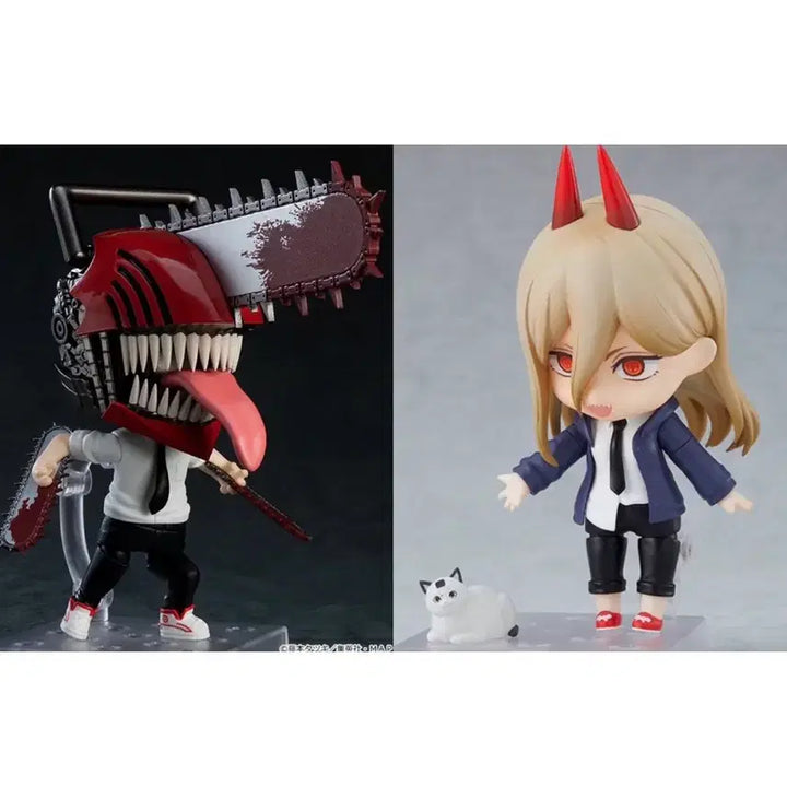 [BUNJANG] Chainsaw Man Nendoroid Denji &amp; Power Bundle Set (Unsealed Denji, Sealed Power) / (일괄) 체인소맨 넨도로이드 넨도 피규어 덴지 개봉 파워 미개봉