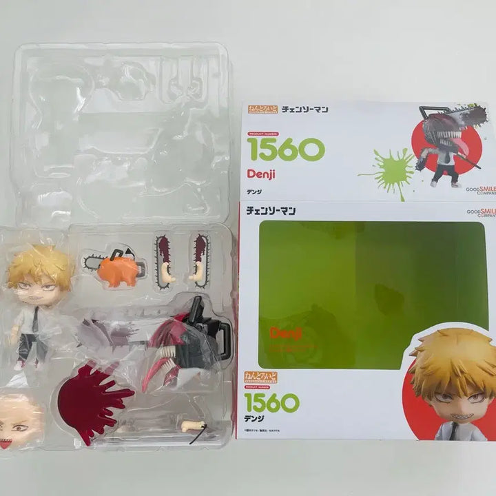 [BUNJANG] Chainsaw Man Nendoroid Denji &amp; Power Bundle Set (Unsealed Denji, Sealed Power) / (일괄) 체인소맨 넨도로이드 넨도 피규어 덴지 개봉 파워 미개봉