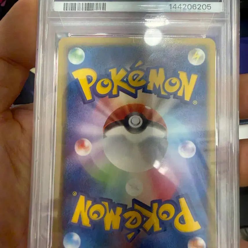 [BUNJANG] Pokemon Pikachu Holon PSA 8 (2006 Japanese Edition) / 포켓몬 피카츄 홀론 PSA8 (2006년 일본판)