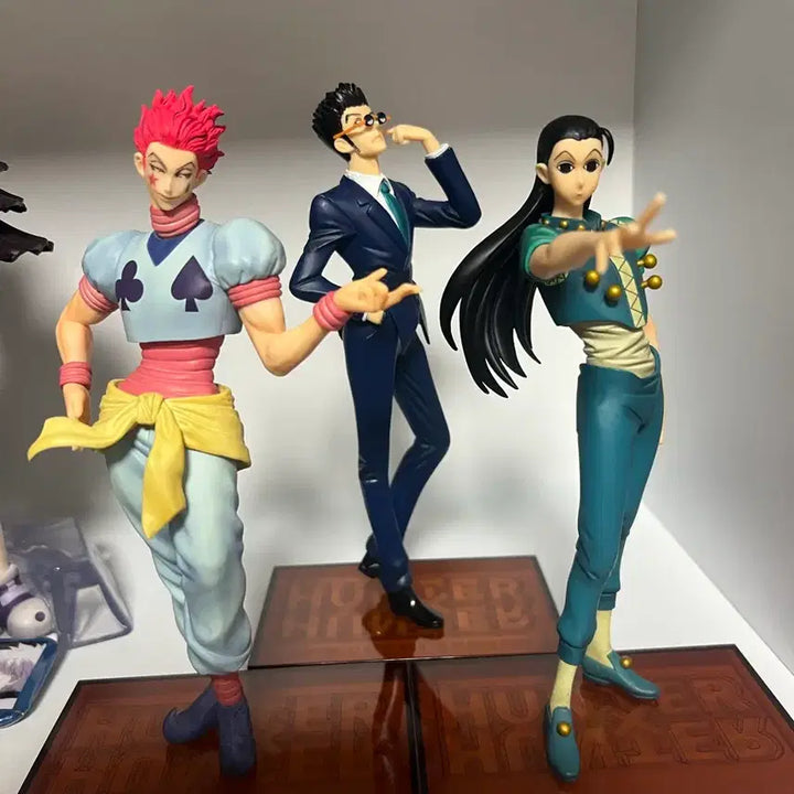 [BUNJANG] Hunter x Hunter Hisoka, Illumi, Leorio DXF Figure / 헌터헌터 dxf 히소카 이르미 레오리오 피규어