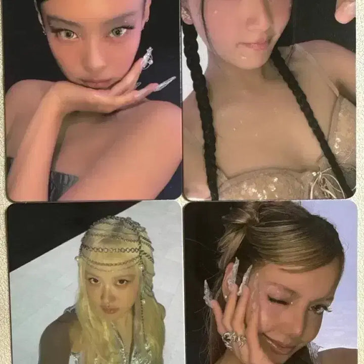 [BUNJANG] Blackpink Deadline Photocard Jennie Jisoo Rosé Lisa / 블랙핑크 데드라인 포카 셀포 제니 지수 로제 리사
