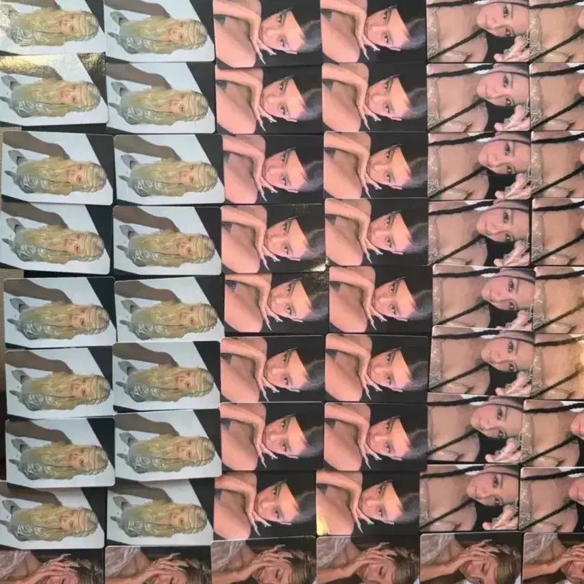 [BUNJANG] Blackpink Deadline Photocard Jennie Jisoo Rosé Lisa / 블랙핑크 데드라인 포카 셀포 제니 지수 로제 리사