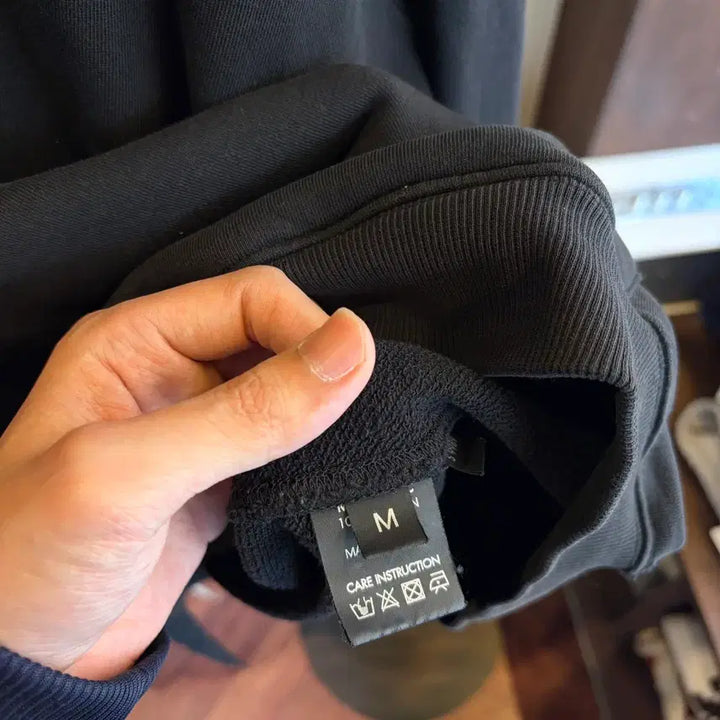 [BUNJANG] Peaceminusone Fragment Daisy Hoodie / 피스마이너스원 프라그먼트 데이지 후드티