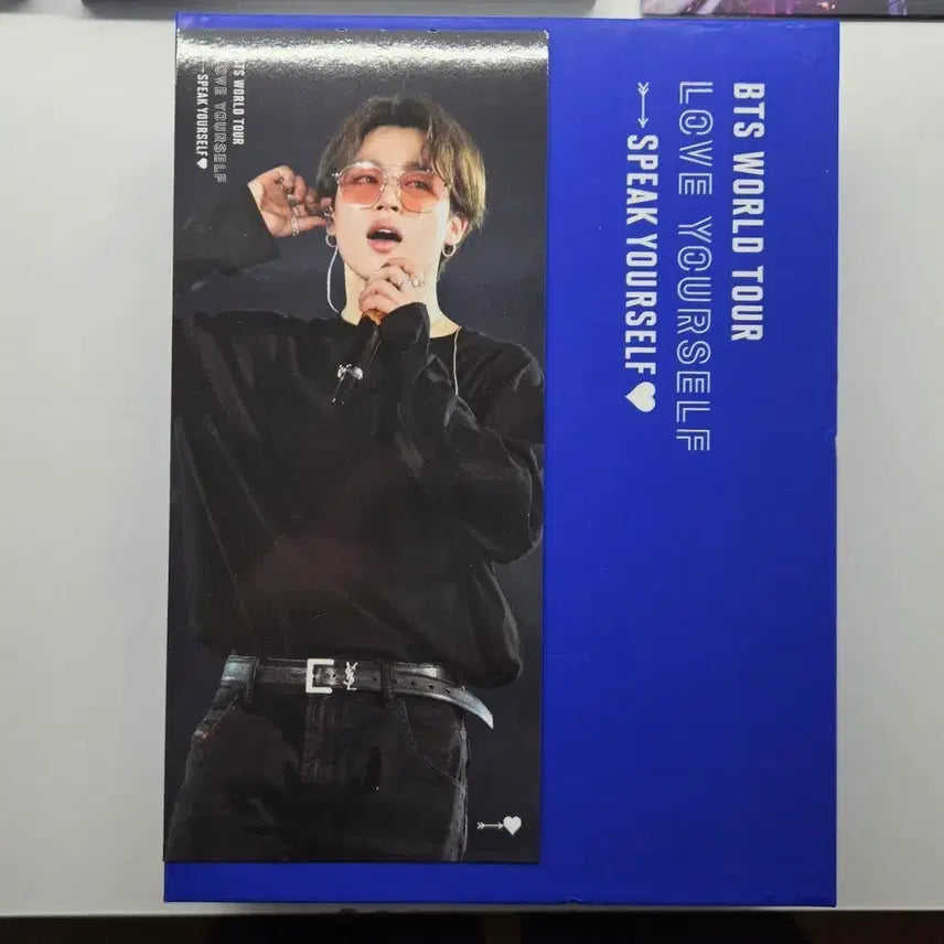 [BUNJANG] BTS Speak Yourself London DVD Jimin Bookmark / [풀셋] BTS 스픽콘 런던 DVD(지민 북마크)