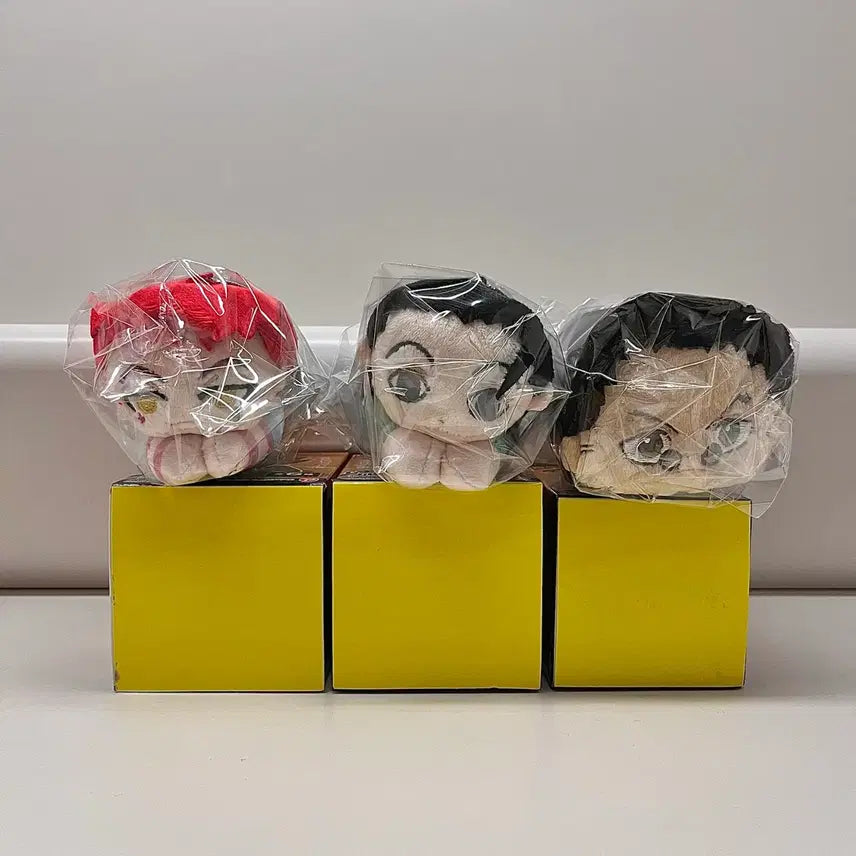[BUNJANG] Hunter x Hunter Hug Character Hisoka, Illumi, Leorio Potecoro Bundle Set (Sealed) / 헌터헌터 히소카 이르미 레오리오 허그캬라 포테코로 미개봉 3개 일괄