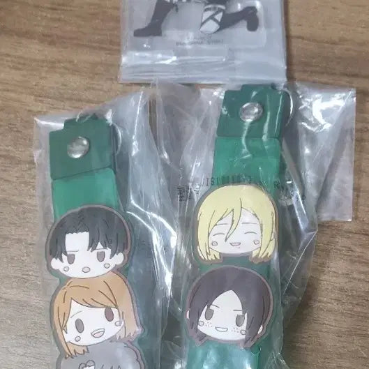 [BUNJANG] Attack on Titan Kuji H Wager Set Armin Acrylic Stand &amp; Strap / 진격의 거인 쿠지 하위상 일괄