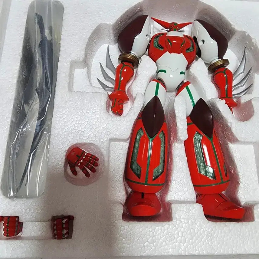 [BUNJANG] Shin Getter Robo Shinseiki Alloy Tomahawk Lancer Version / 신 게타 로보 신세기합금