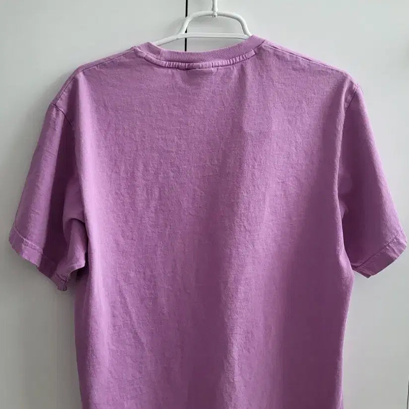 [BUNJANG] BTS x FILA Collaboration Purple T-Shirt / 방탄소년단 BTS 휠라 콜라보 보라색 반팔 셔츠 정품