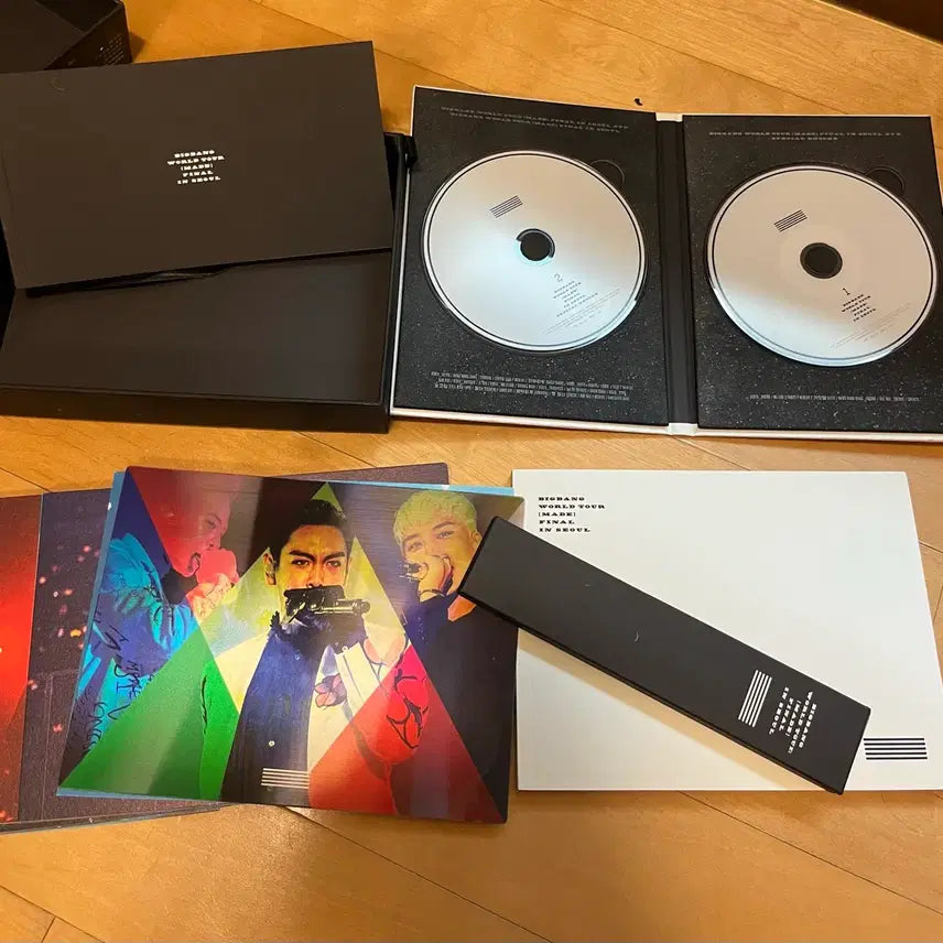[BUNJANG] BIGBANG MADE Final in Seoul Concert DVD / 빅뱅 메이드 파이널 인 서울 콘서트 디비디(대성,승리 연필 미포함)