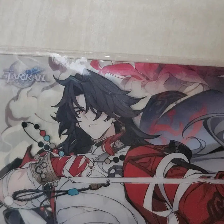 [BUNJANG] Honkai: Star Rail Blade Popup POB Clear Photocard / 스타레일 블레이드 팝업 3만원 특전 투명포카 3특