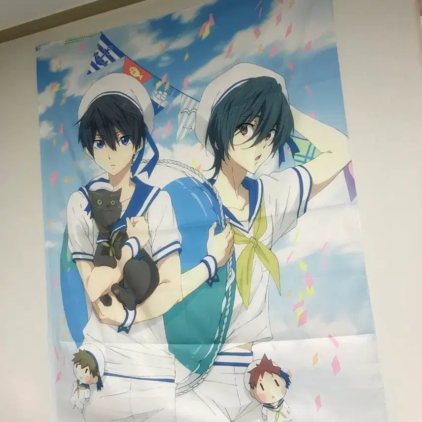 [BUNJANG] Free! High Speed Nanase Haruka Ryuugazaki Ikuya Tapestry / 프리 free! 하이스피드 하루카 이쿠야 태피스트리