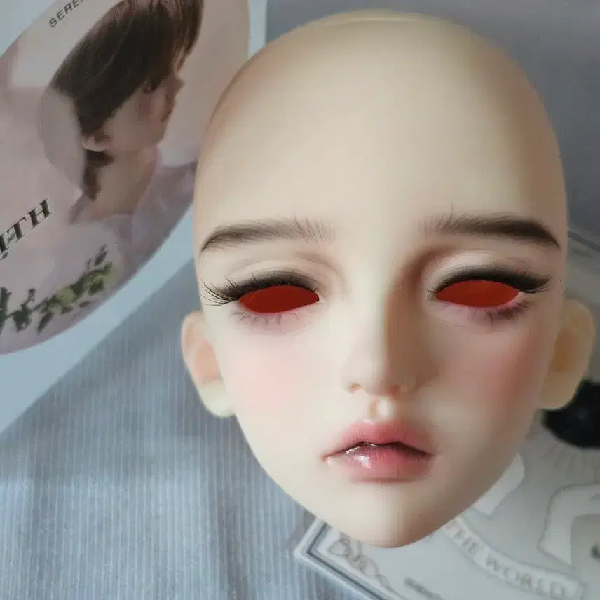 [BUNJANG] LinaLullu "Release" Head (Beige Skin) / 리나슈슈 릴리스 헤드 팝니다. (베이지 스킨)